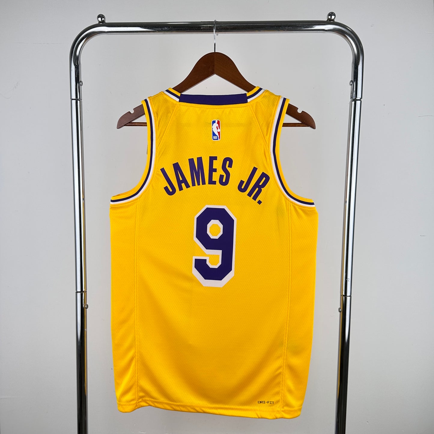 NBA Los Angeles Lakers yellow  Jersey