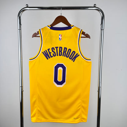 NBA Los Angeles Lakers yellow  Jersey