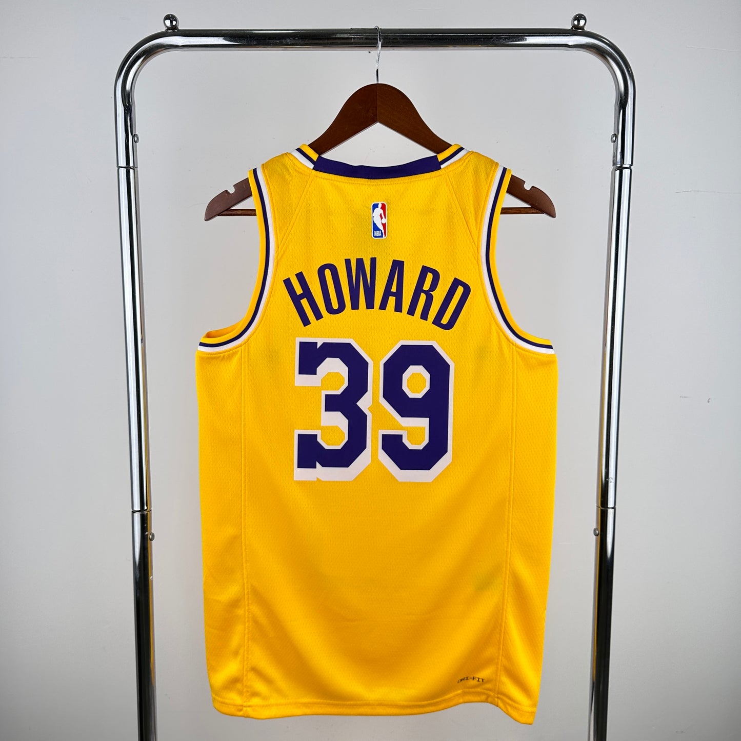 NBA Los Angeles Lakers yellow  Jersey