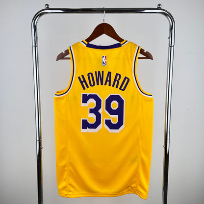 NBA Los Angeles Lakers yellow  Jersey
