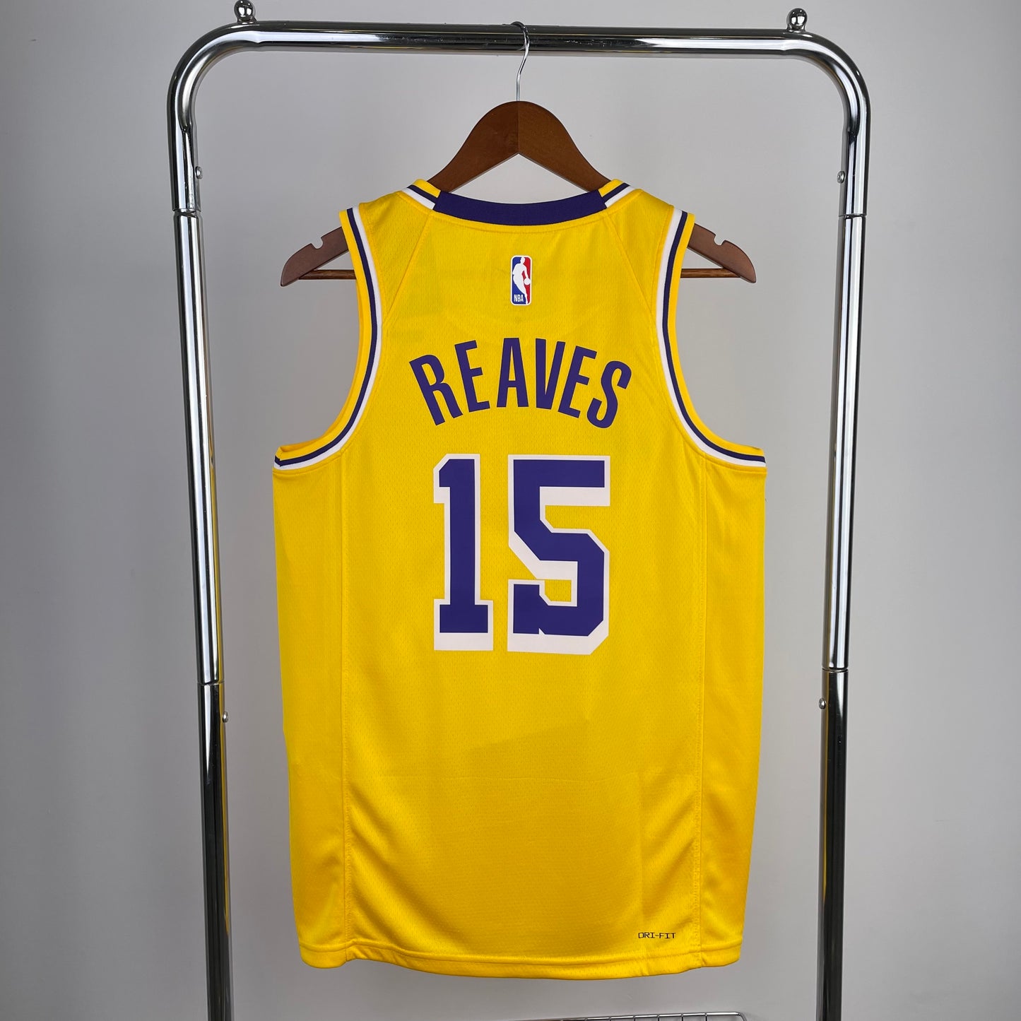 NBA Los Angeles Lakers yellow  Jersey