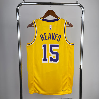 NBA Los Angeles Lakers yellow  Jersey