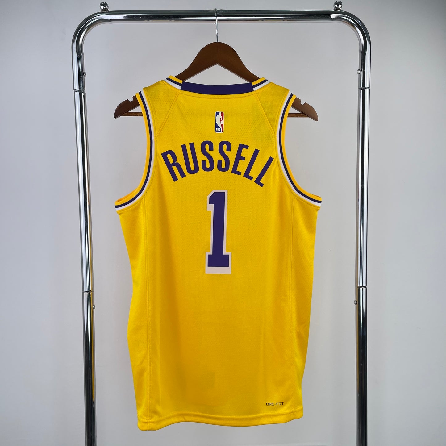 NBA Los Angeles Lakers yellow  Jersey