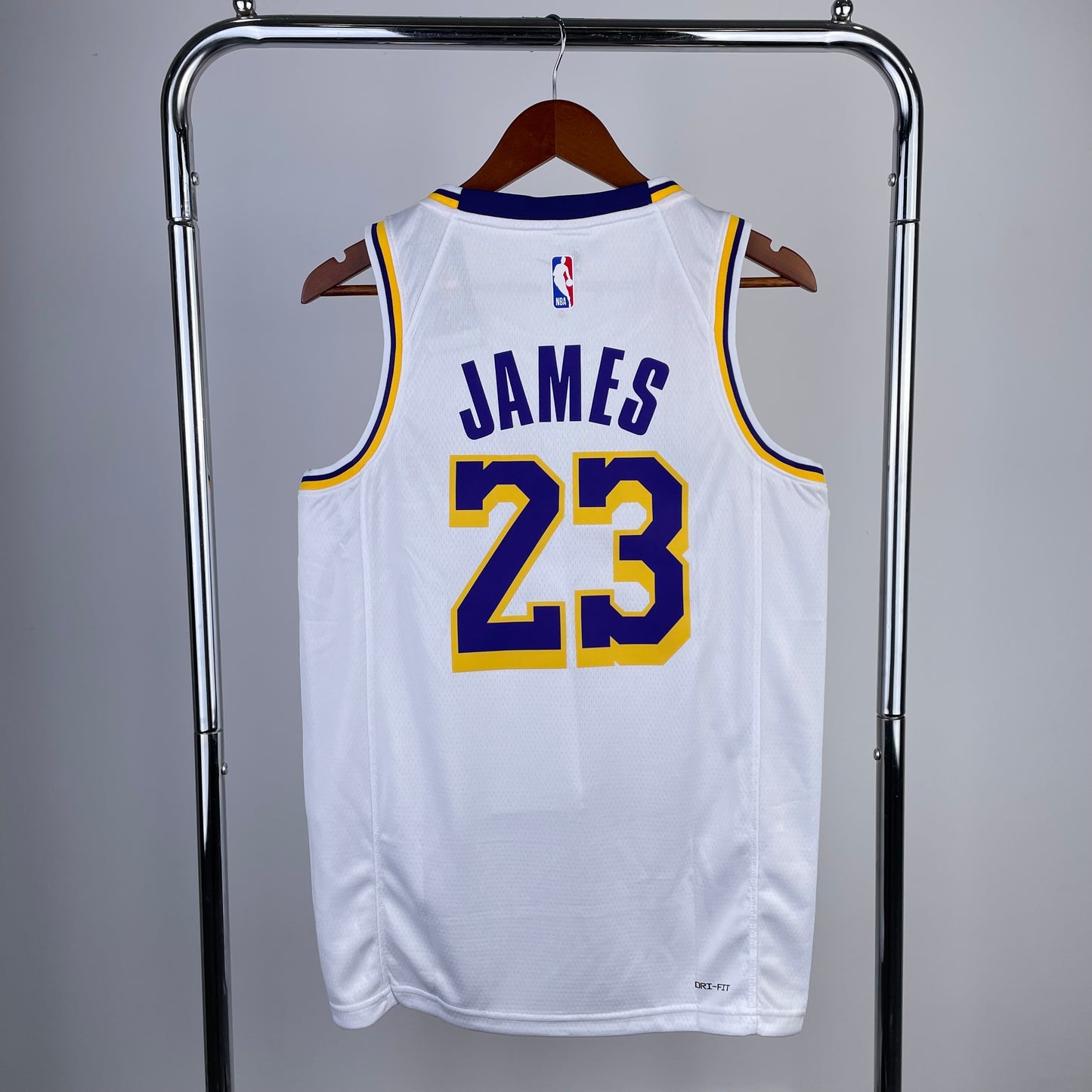 NBA Los Angeles Lakers white Jersey