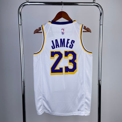NBA Los Angeles Lakers white Jersey
