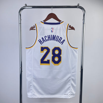 NBA Los Angeles Lakers white Jersey