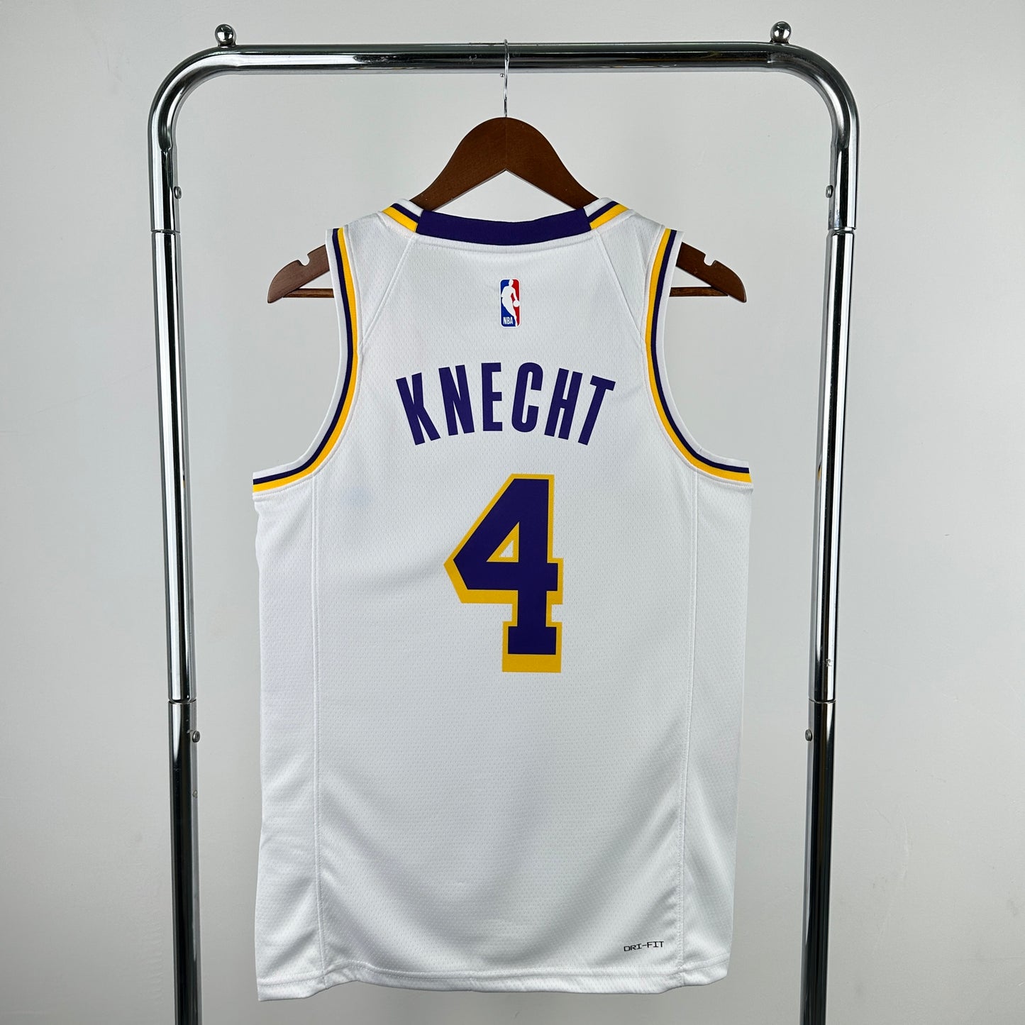 NBA Los Angeles Lakers white Jersey