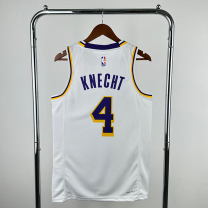 NBA Los Angeles Lakers white Jersey