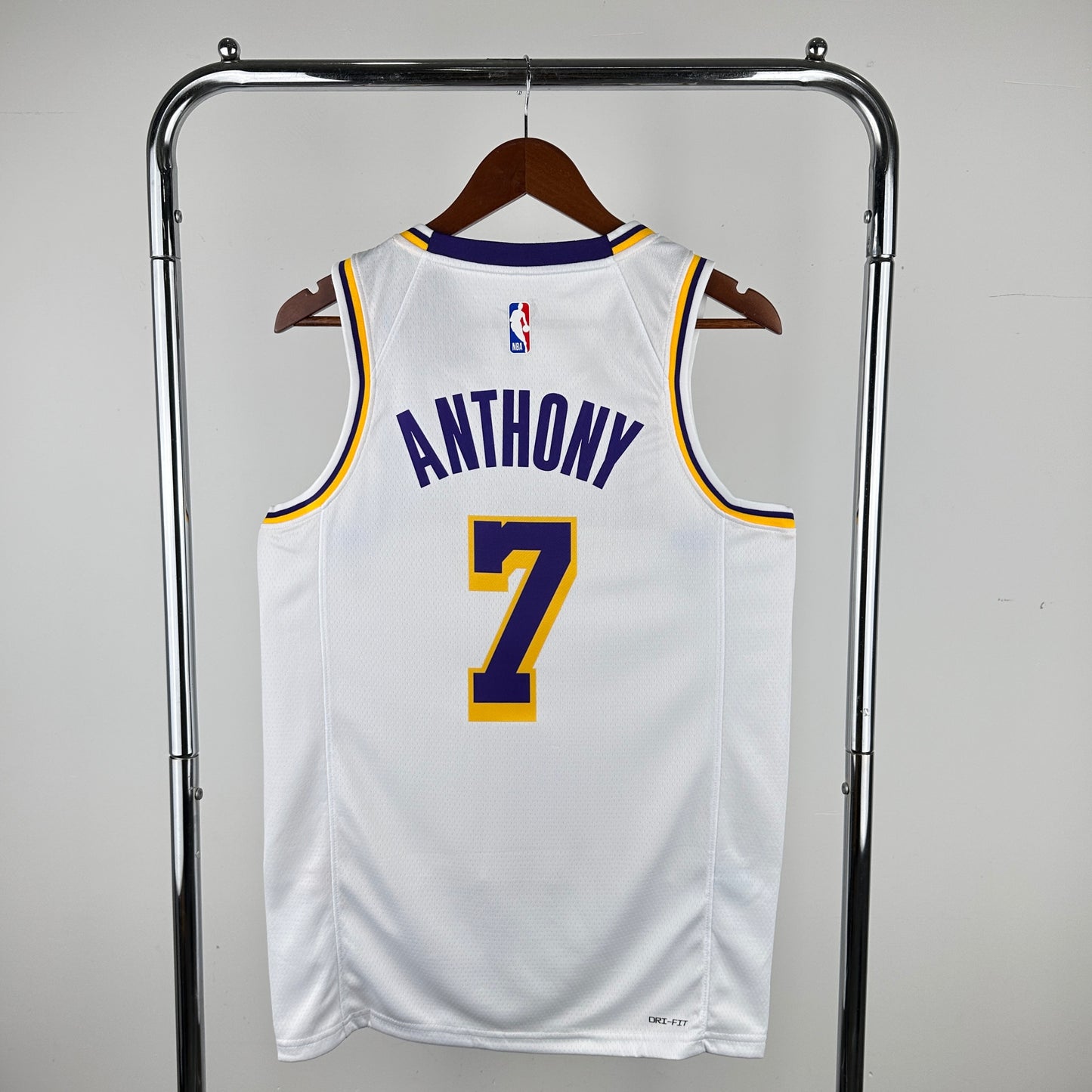 NBA Los Angeles Lakers white Jersey