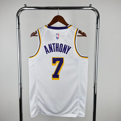 NBA Los Angeles Lakers white Jersey