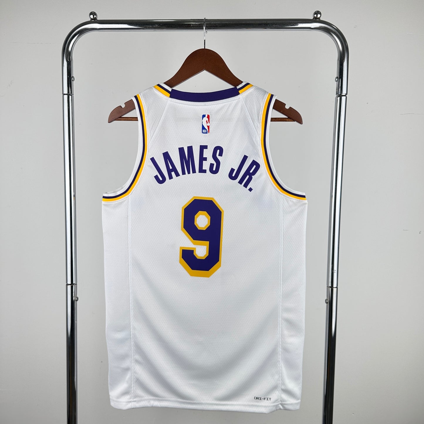 NBA Los Angeles Lakers white Jersey