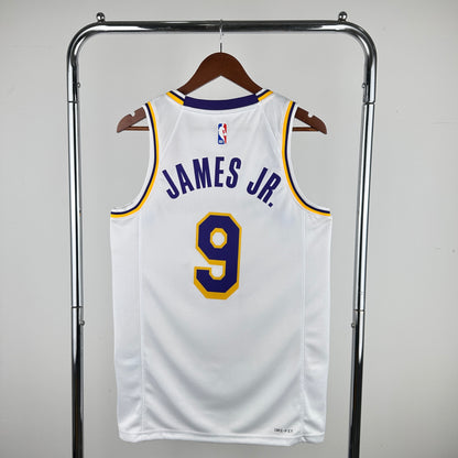 NBA Los Angeles Lakers white Jersey