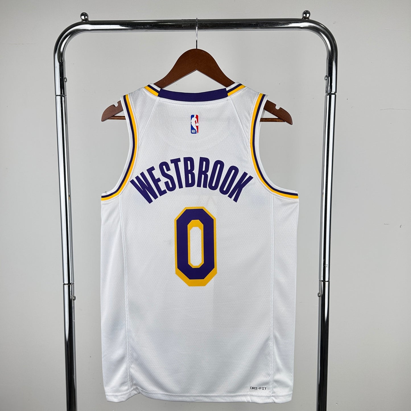 NBA Los Angeles Lakers white Jersey