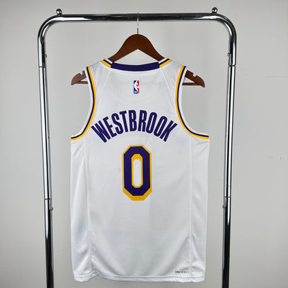 NBA Los Angeles Lakers white Jersey
