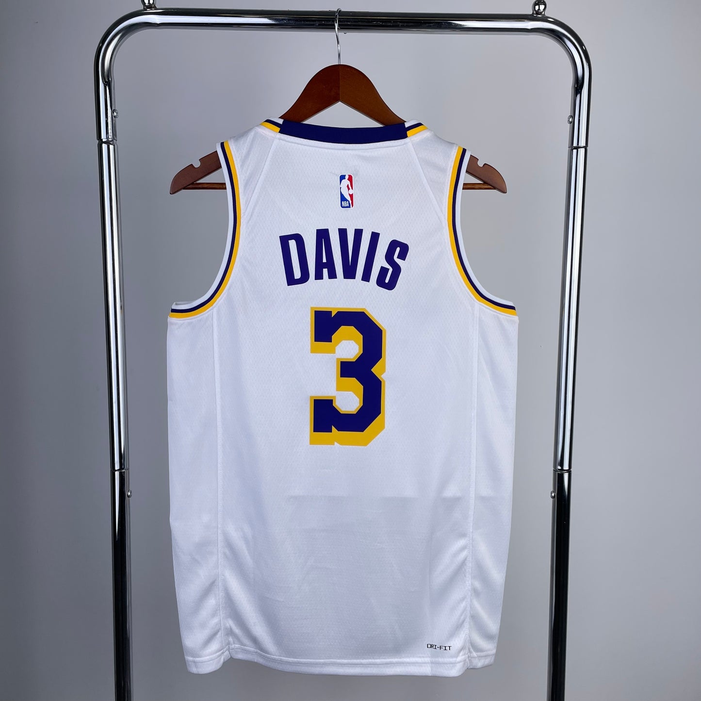 NBA Los Angeles Lakers white Jersey