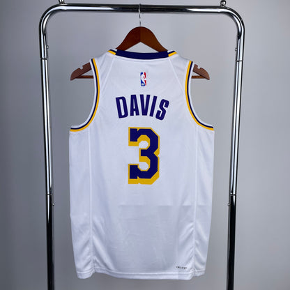 NBA Los Angeles Lakers white Jersey
