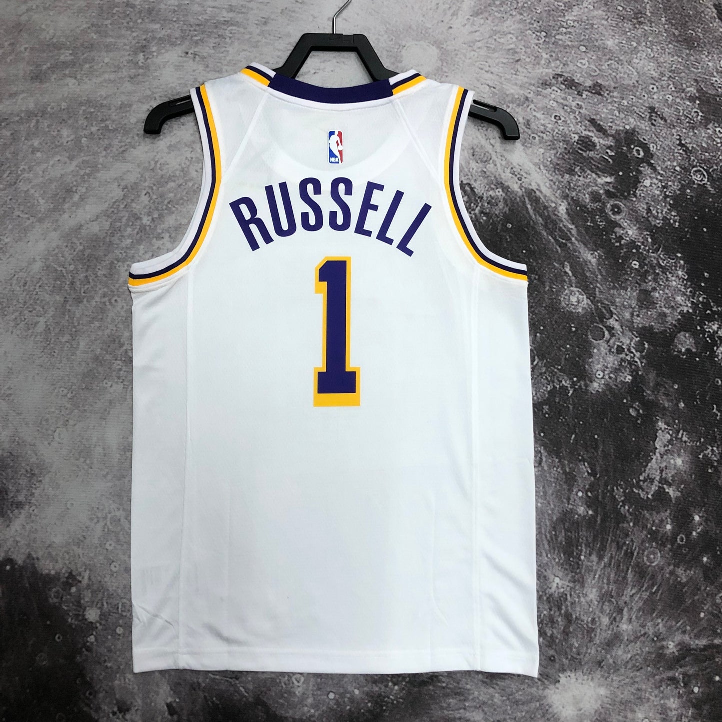 NBA Los Angeles Lakers white Jersey