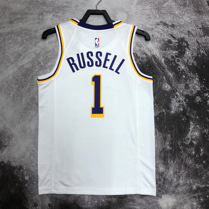 NBA Los Angeles Lakers white Jersey