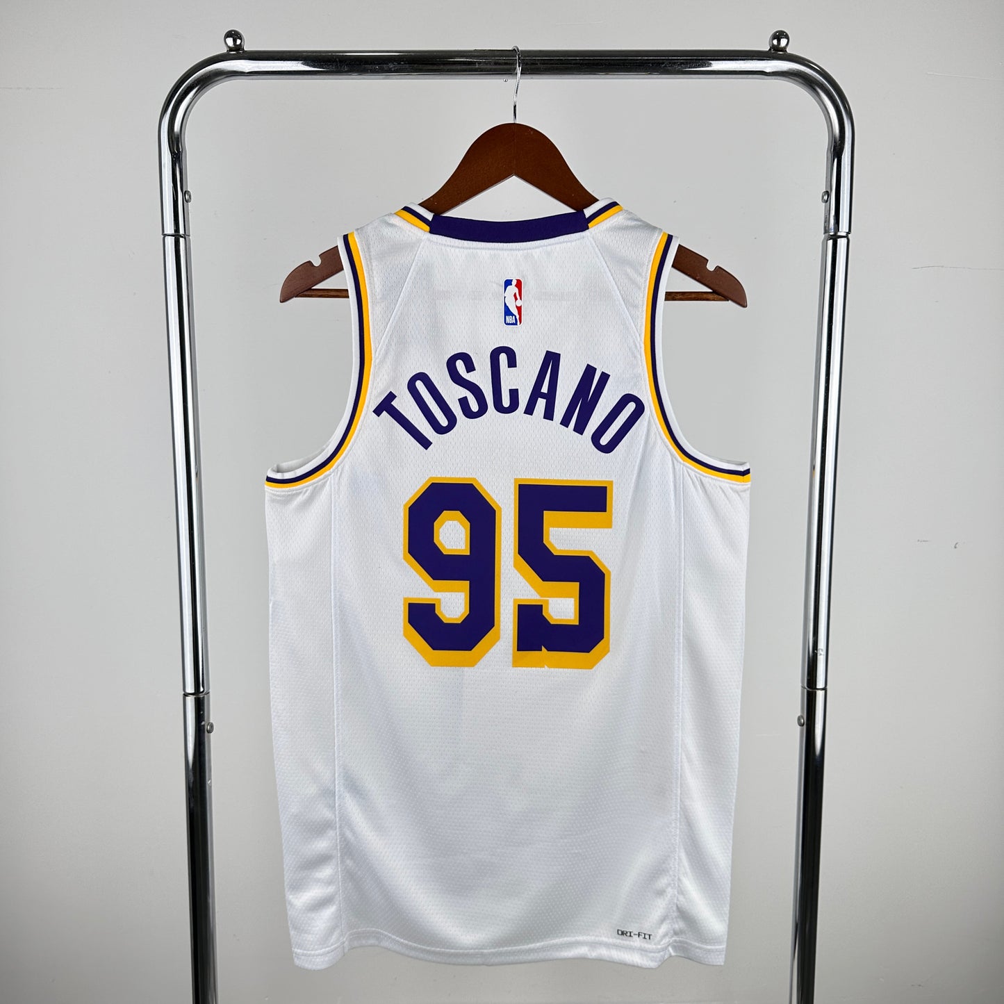 NBA Los Angeles Lakers white Jersey
