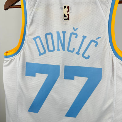 NBA Los Angeles Lakers light blue and white special edition Jersey