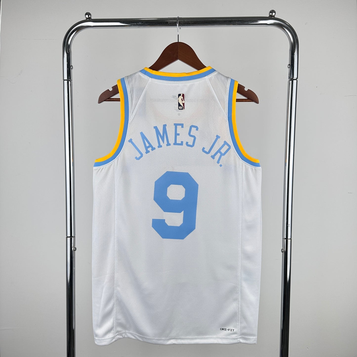 NBA Los Angeles Lakers light blue and white special edition Jersey