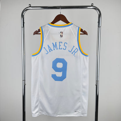 NBA Los Angeles Lakers light blue and white special edition Jersey