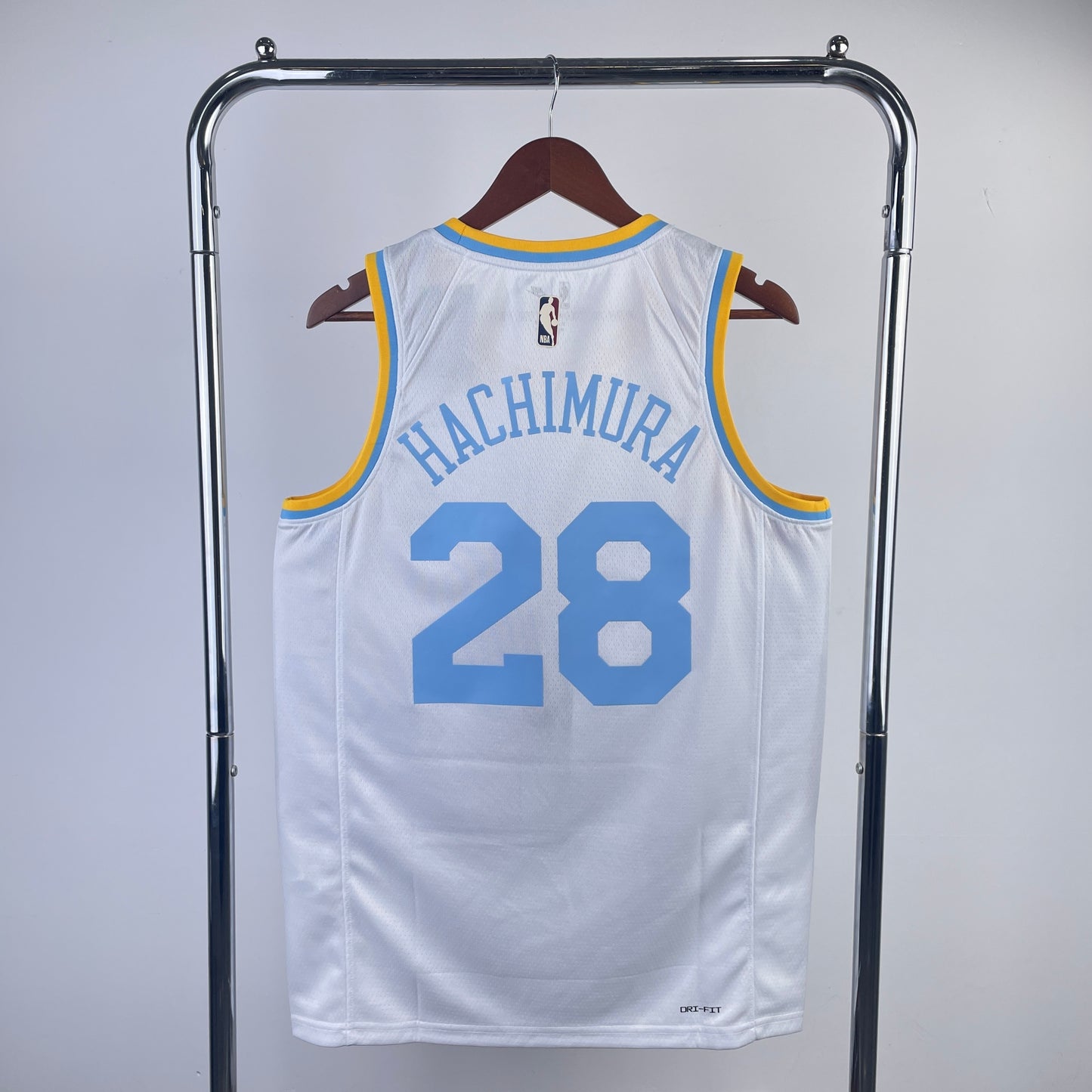 NBA Los Angeles Lakers light blue and white special edition Jersey