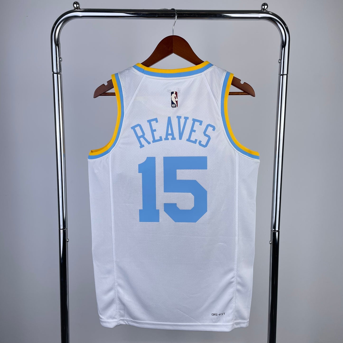 NBA Los Angeles Lakers light blue and white special edition Jersey