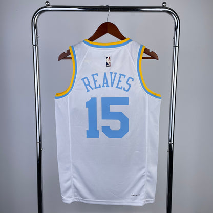 NBA Los Angeles Lakers light blue and white special edition Jersey