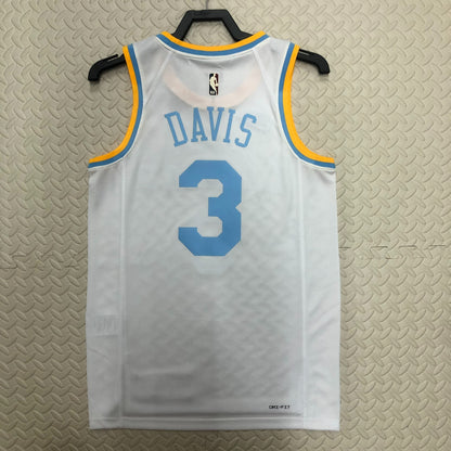 NBA Los Angeles Lakers light blue and white special edition Jersey