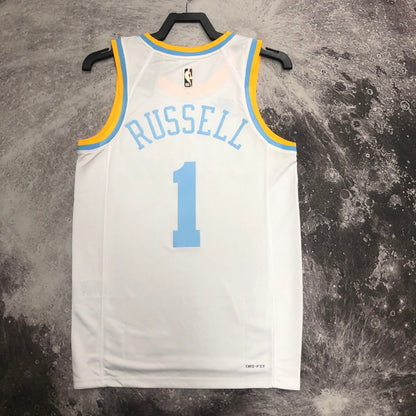 NBA Los Angeles Lakers light blue and white special edition Jersey