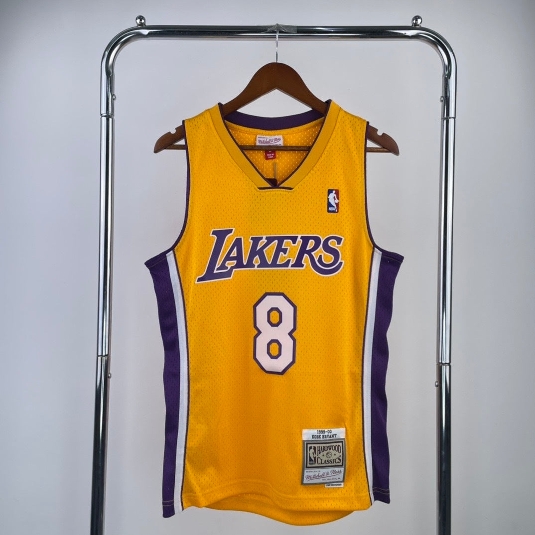 NBA Los Angeles Lakers 1999/2000 #8 Kobe Bryant classic Jersey