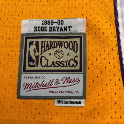 NBA Los Angeles Lakers 1999/2000 #8 Kobe Bryant classic Jersey