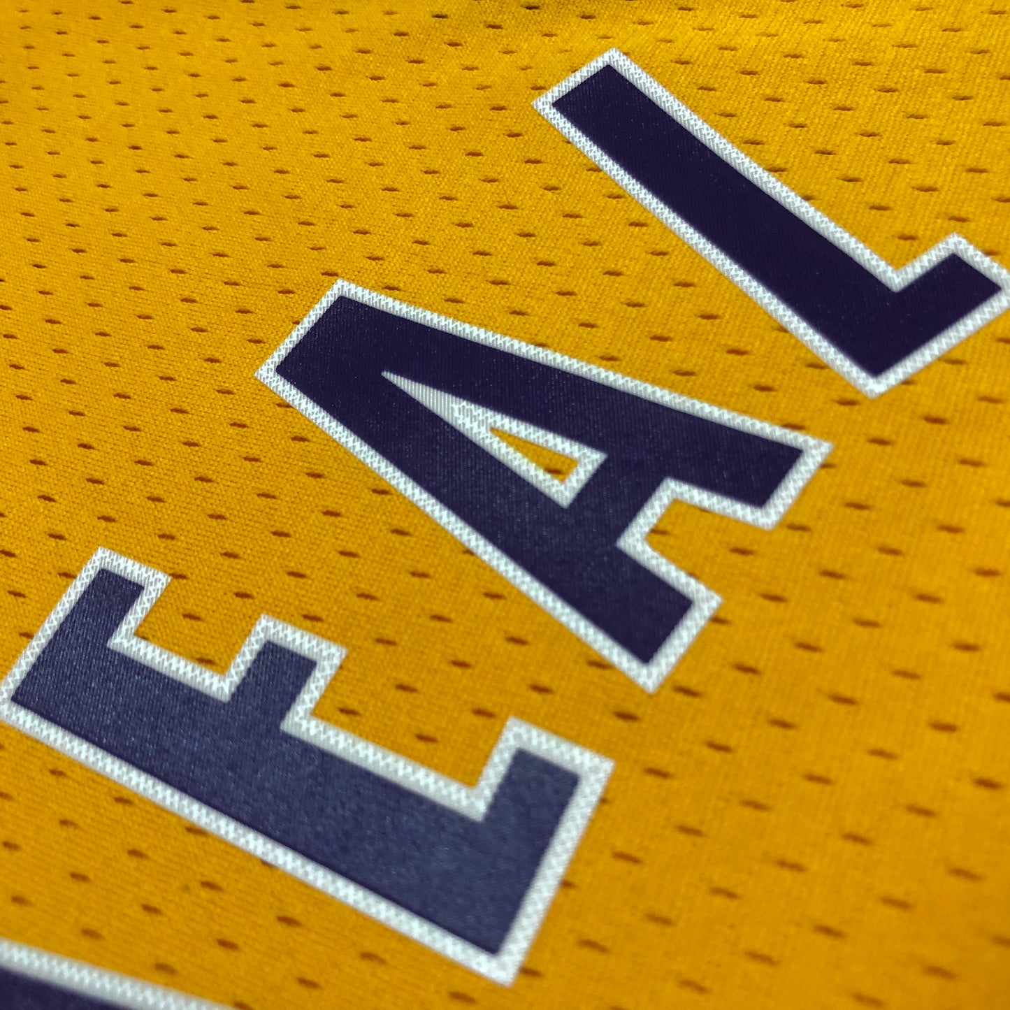 NBA Los Angeles Lakers 1999/2000 #34 Shaquille O’Neal classic Jersey