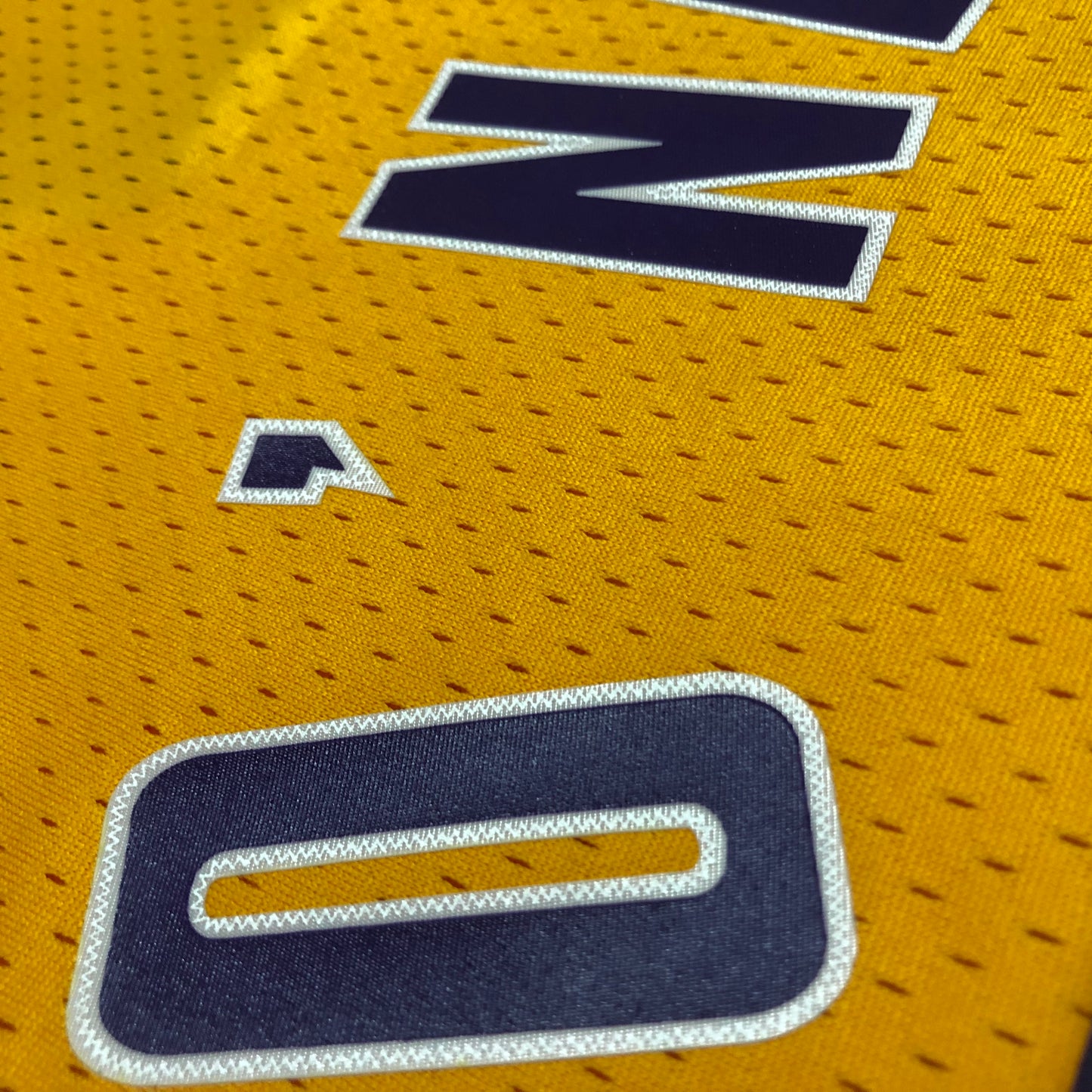 NBA Los Angeles Lakers 1999/2000 #34 Shaquille O’Neal classic Jersey