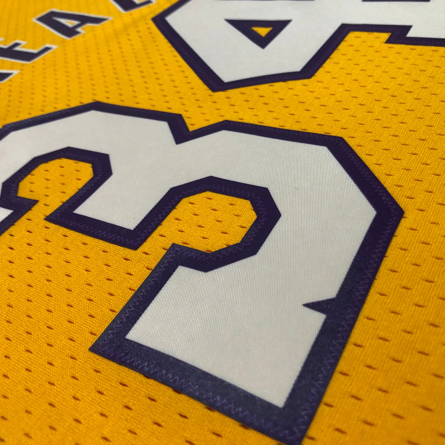 NBA Los Angeles Lakers 1999/2000 #34 Shaquille O’Neal classic Jersey