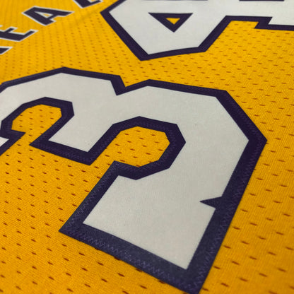 NBA Los Angeles Lakers 1999/2000 #34 Shaquille O’Neal classic Jersey