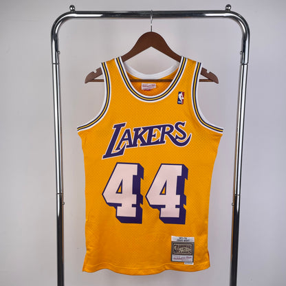 NBA Los Angeles Lakers 1971/1972 #44 Jerry West classic Jersey