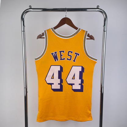 NBA Los Angeles Lakers 1971/1972 #44 Jerry West classic Jersey