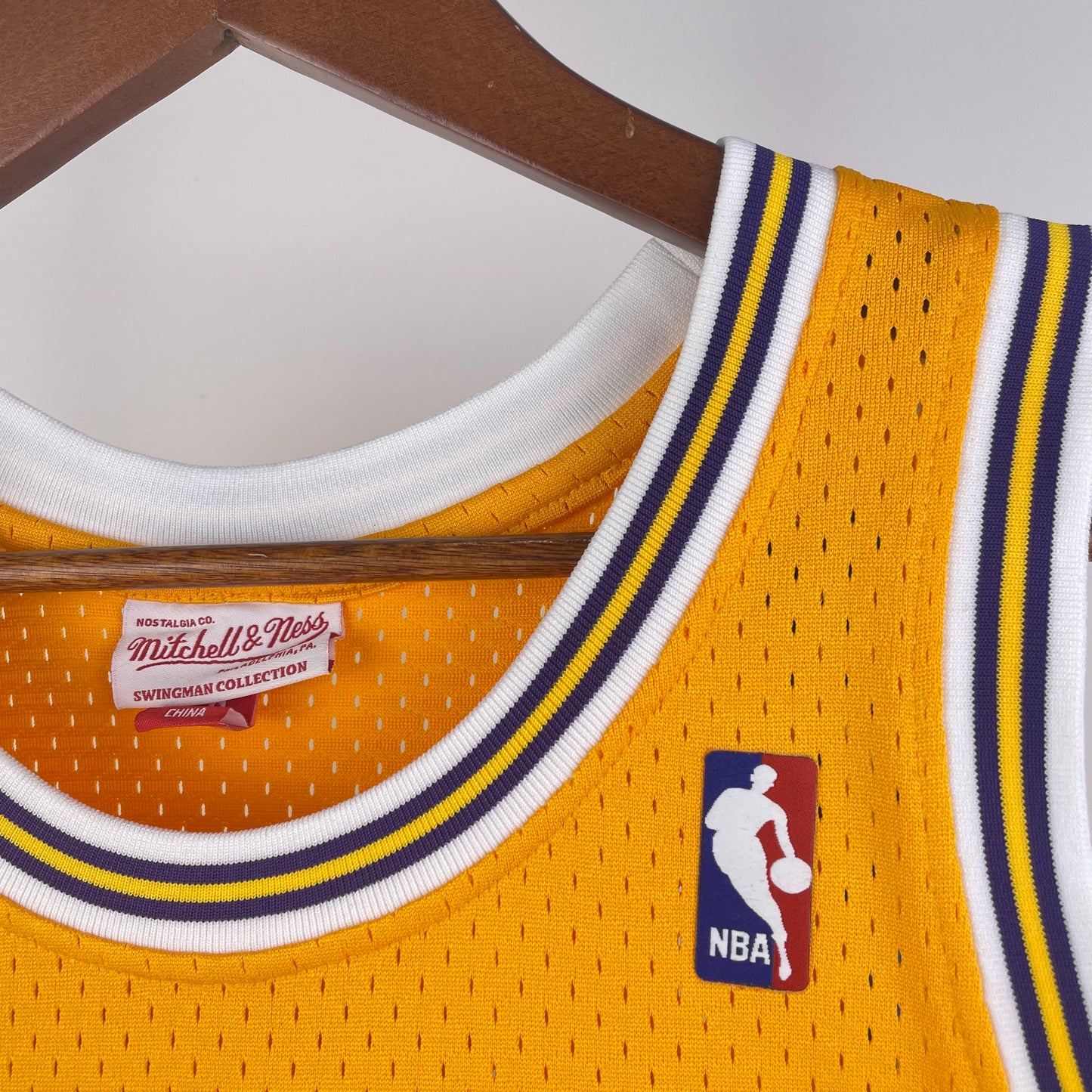 NBA Los Angeles Lakers 1971/1972 #44 Jerry West classic Jersey
