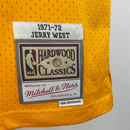 NBA Los Angeles Lakers 1971/1972 #44 Jerry West classic Jersey