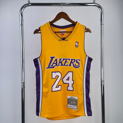 NBA Los Angeles Lakers 2008/2009 #24 Kobe Bryant yellow classic Jersey