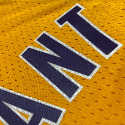 NBA Los Angeles Lakers 2008/2009 #24 Kobe Bryant yellow classic Jersey