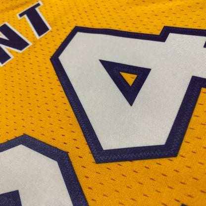 NBA Los Angeles Lakers 2008/2009 #24 Kobe Bryant yellow classic Jersey