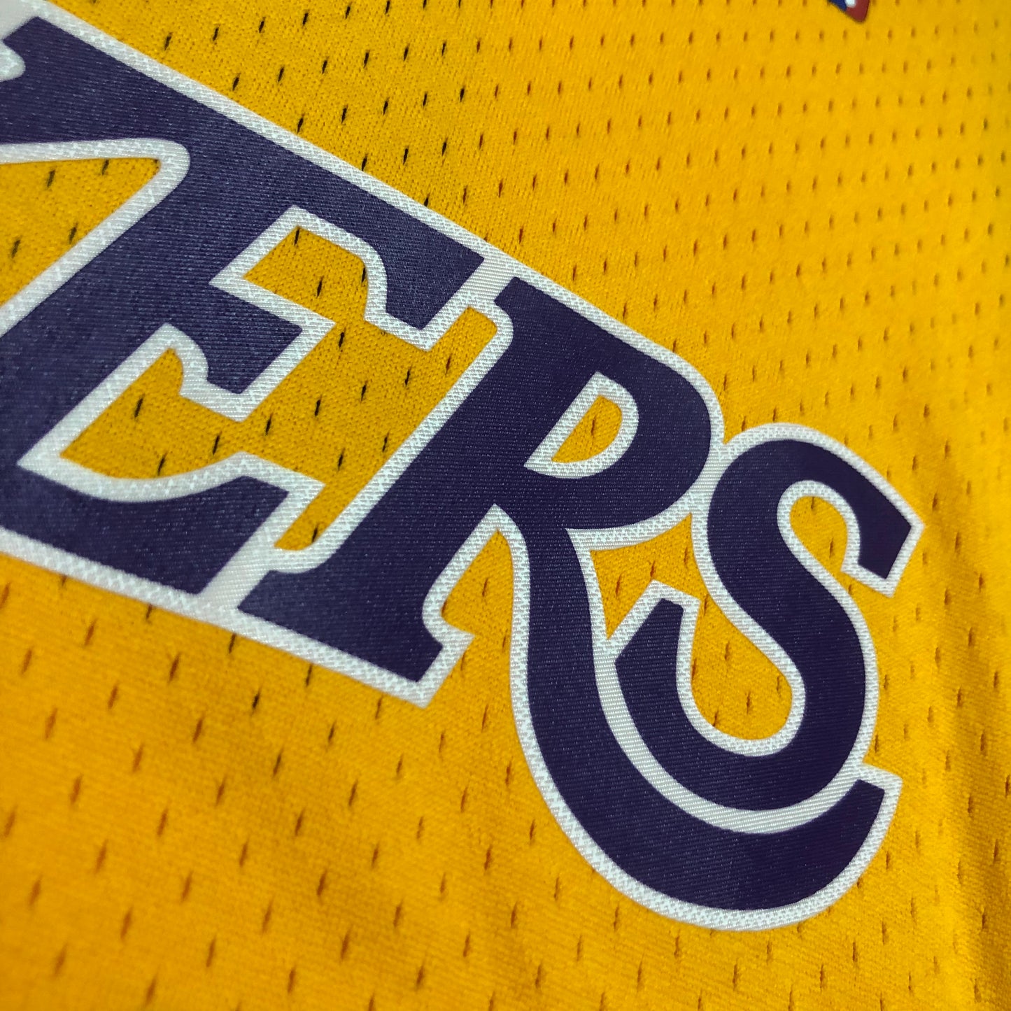 NBA Los Angeles Lakers 2008/2009 #24 Kobe Bryant yellow classic Jersey