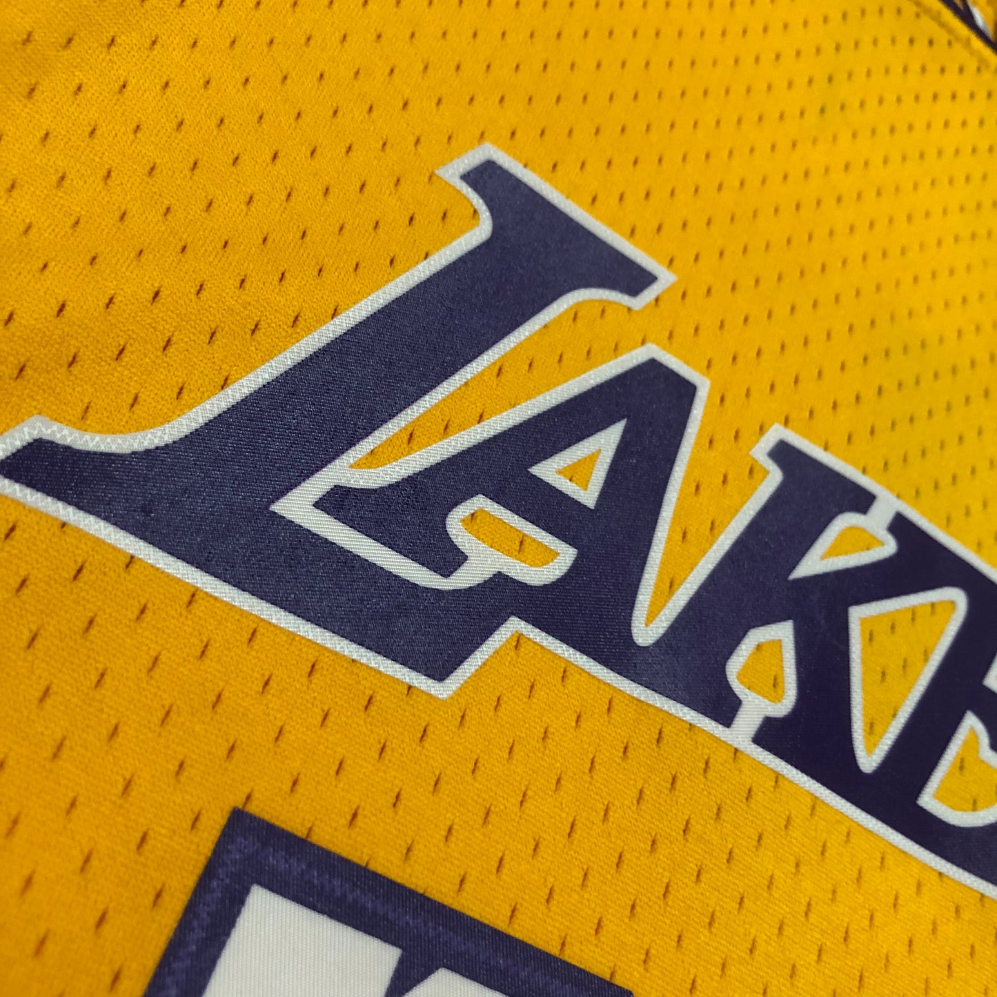 NBA Los Angeles Lakers 2008/2009 #24 Kobe Bryant yellow classic Jersey