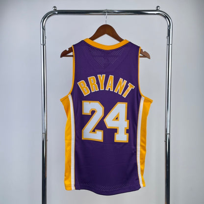NBA Los Angeles Lakers 2008/2009 #24 Kobe Bryant purple Jersey