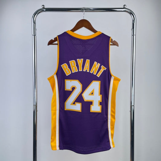 NBA Los Angeles Lakers 2008/2009 #24 Kobe Bryant purple Jersey