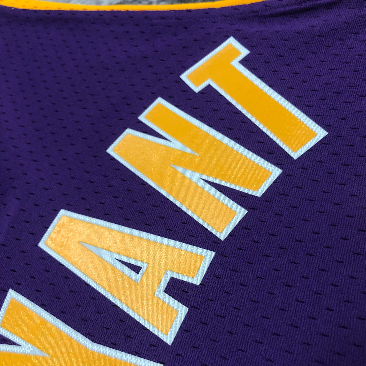 NBA Los Angeles Lakers 2008/2009 #24 Kobe Bryant purple Jersey