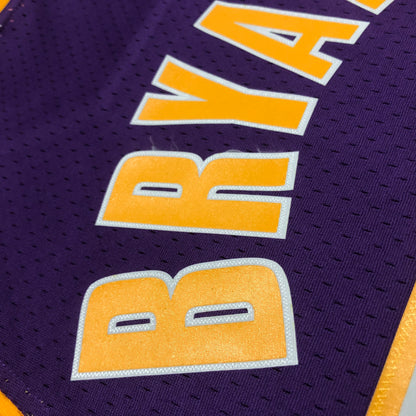 NBA Los Angeles Lakers 2008/2009 #24 Kobe Bryant purple Jersey